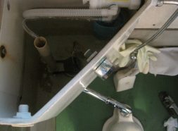 トイレ水漏れ修理のイメージ