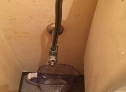 トイレ・洗濯蛇口水漏れのイメージ