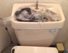 トイレタンク修理のイメージ