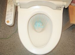 トイレ水漏れ修理方法のイメージ
