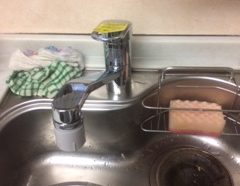 キッチン水栓交換のイメージ