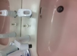 洗面シャワー水栓交換のイメージ