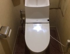 トイレ交換工事のイメージ